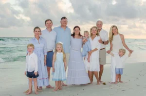 family photograph in pcb